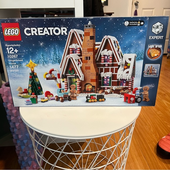 Lego Other - Lego 10267 Gingerbread House